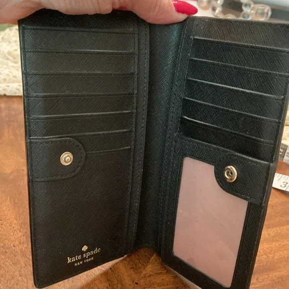 Kate Spade Laurel Way Stacy Wallet EUC - Picture 3 of 13
